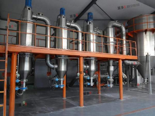 球型霧化鋁粉氮?dú)獗Ｗo(hù)氣流分級機(jī)--河南某公司